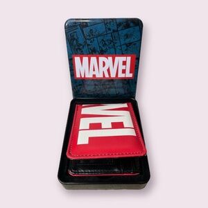 Marvel Logo Wallet | Unisex | Comics, MCU